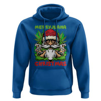 Funny Weed Christmas Hoodie Merry Juana Xmas Santa
