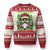 Funny Weed Xmas Ugly Christmas Sweater Merry Juana Xmas Santa - Wonder Print Shop