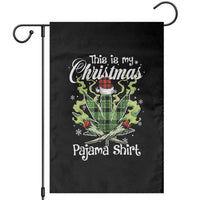 Funny Weed Christmas Garden Flag This Is My Christmas Pajama Shirt - Wonder Print Shop