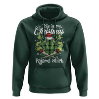 Funny Weed Christmas Hoodie This Is My Christmas Pajama Shirt