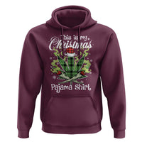 Funny Weed Christmas Hoodie This Is My Christmas Pajama Shirt