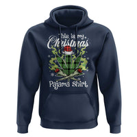 Funny Weed Christmas Hoodie This Is My Christmas Pajama Shirt
