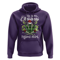 Funny Weed Christmas Hoodie This Is My Christmas Pajama Shirt