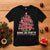Funny Christmas Santa Gamers T Shirt Game On Santa Chimney Xmas Tree - Wonder Print Shop
