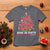 Funny Christmas Santa Gamers T Shirt Game On Santa Chimney Xmas Tree - Wonder Print Shop