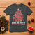 Funny Christmas Santa Gamers T Shirt Game On Santa Chimney Xmas Tree - Wonder Print Shop