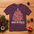Funny Christmas Santa Gamers T Shirt Game On Santa Chimney Xmas Tree - Wonder Print Shop