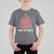 Funny Christmas Santa Gamers T Shirt For Kid Game On Santa Chimney Xmas Tree - Wonder Print Shop