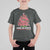 Funny Christmas Santa Gamers T Shirt For Kid Game On Santa Chimney Xmas Tree - Wonder Print Shop