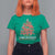 Funny Christmas Santa Gamers T Shirt For Women Game On Santa Chimney Xmas Tree - Wonder Print Shop