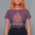 Funny Christmas Santa Gamers T Shirt For Women Game On Santa Chimney Xmas Tree - Wonder Print Shop