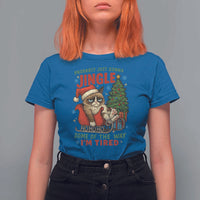 Funny Christmas Grumpy Cat T Shirt For Women Probably Just Gonna Jingle Some Of The Way I Am Tired - Wonder Print Shop