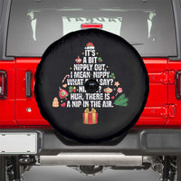 Funny Christmas Movie Spare Tire Cover Its A Bit Nipply Out Nipply Out Xmas Vacation Holiday - Wonder Print Shop