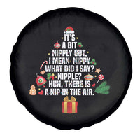 Funny Christmas Movie Spare Tire Cover Its A Bit Nipply Out Nipply Out Xmas Vacation Holiday - Wonder Print Shop