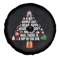 Funny Christmas Movie Spare Tire Cover Its A Bit Nipply Out Nipply Out Xmas Vacation Holiday - Wonder Print Shop