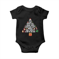 Funny Christmas Movie Baby Onesie Its A Bit Nipply Out Nipply Out Xmas Vacation Holiday - Wonder Print Shop