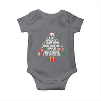 Funny Christmas Movie Baby Onesie Its A Bit Nipply Out Nipply Out Xmas Vacation Holiday - Wonder Print Shop