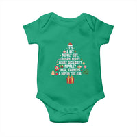 Funny Christmas Movie Baby Onesie Its A Bit Nipply Out Nipply Out Xmas Vacation Holiday - Wonder Print Shop