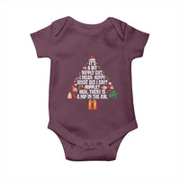 Funny Christmas Movie Baby Onesie Its A Bit Nipply Out Nipply Out Xmas Vacation Holiday - Wonder Print Shop