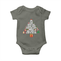 Funny Christmas Movie Baby Onesie Its A Bit Nipply Out Nipply Out Xmas Vacation Holiday - Wonder Print Shop