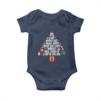Funny Christmas Movie Baby Onesie Its A Bit Nipply Out Nipply Out Xmas Vacation Holiday - Wonder Print Shop
