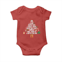 Funny Christmas Movie Baby Onesie Its A Bit Nipply Out Nipply Out Xmas Vacation Holiday - Wonder Print Shop