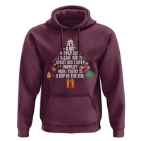 Funny Christmas Movie Hoodie Its A Bit Nipply Out Nipply Out Xmas Vacation Holiday - Wonder Print Shop