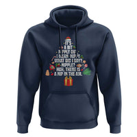 Funny Christmas Movie Hoodie Its A Bit Nipply Out Nipply Out Xmas Vacation Holiday - Wonder Print Shop