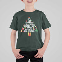 Funny Christmas Movie T Shirt For Kid Its A Bit Nipply Out Nipply Out Xmas Vacation Holiday - Wonder Print Shop
