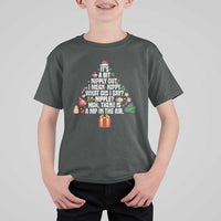 Funny Christmas Movie T Shirt For Kid Its A Bit Nipply Out Nipply Out Xmas Vacation Holiday - Wonder Print Shop