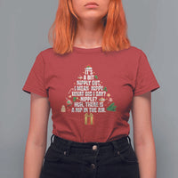Funny Christmas Movie T Shirt For Women Its A Bit Nipply Out Nipply Out Xmas Vacation Holiday - Wonder Print Shop