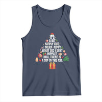 Funny Christmas Movie Tank Top Its A Bit Nipply Out Nipply Out Xmas Vacation Holiday - Wonder Print Shop