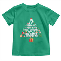 Funny Christmas Movie Toddler T Shirt Its A Bit Nipply Out Nipply Out Xmas Vacation Holiday - Wonder Print Shop