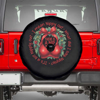 Funny Christmas Movie Spare Tire Cover Its A Bit Nipply Out I Mean Nippy Out What Did I Say Nipple - Wonder Print Shop