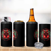 Funny Christmas Movie 4 in 1 Can Cooler Tumbler Its A Bit Nipply Out I Mean Nippy Out What Did I Say Nipple - Wonder Print Shop