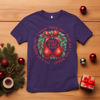 Funny Christmas Movie T Shirt Its A Bit Nipply Out I Mean Nippy Out What Did I Say Nipple - Wonder Print Shop