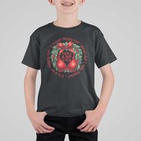 Funny Christmas Movie T Shirt For Kid Its A Bit Nipply Out I Mean Nippy Out What Did I Say Nipple - Wonder Print Shop