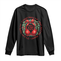 Funny Christmas Movie Long Sleeve Shirt Its A Bit Nipply Out I Mean Nippy Out What Did I Say Nipple - Wonder Print Shop