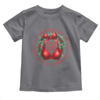 Funny Christmas Movie Toddler T Shirt Its A Bit Nipply Out I Mean Nippy Out What Did I Say Nipple - Wonder Print Shop