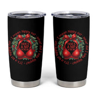 Funny Christmas Movie Tumbler Cup Its A Bit Nipply Out I Mean Nippy Out What Did I Say Nipple - Wonder Print Shop
