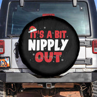 Funny Christmas Movie Spare Tire Cover It's A Bit Nipply Out Xmas Vacation Holiday - Wonder Print Shop