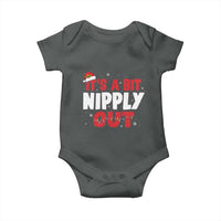Funny Christmas Movie Baby Onesie It's A Bit Nipply Out Xmas Vacation Holiday - Wonder Print Shop