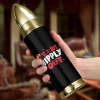 Funny Christmas Movie Bullet Tumbler It's A Bit Nipply Out Xmas Vacation Holiday - Wonder Print Shop