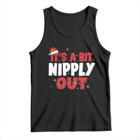 Funny Christmas Movie Tank Top It's A Bit Nipply Out Xmas Vacation Holiday - Wonder Print Shop