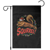 Funny Christmas Squirrel Garden Flag Xmas Vacation Holiday Movie - Wonder Print Shop