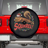 Funny Christmas Squirrel Spare Tire Cover Xmas Vacation Holiday Movie - Wonder Print Shop