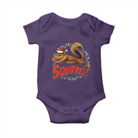 Funny Christmas Squirrel Baby Onesie Xmas Vacation Holiday Movie - Wonder Print Shop