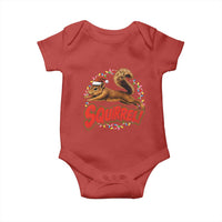 Funny Christmas Squirrel Baby Onesie Xmas Vacation Holiday Movie - Wonder Print Shop