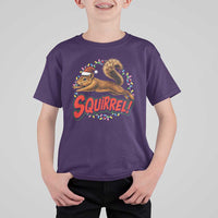 Funny Christmas Squirrel T Shirt For Kid Xmas Vacation Holiday Movie - Wonder Print Shop