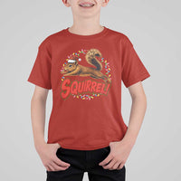 Funny Christmas Squirrel T Shirt For Kid Xmas Vacation Holiday Movie - Wonder Print Shop